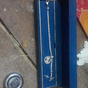 Kohl's Silver Minimalist Chain Bracelet